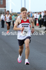 Senior mens 6 stage relay, 2021 Northern 6 and 4 Stage and Young Athletes Road Relays, Redcar. Photo: David T. Hewitson/Sports for All Pics